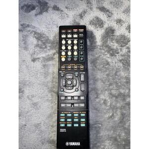 Yamaha RAV283 Genuine WN05810 Remote Black w/ Battery Cover OEM Stereo Receiver